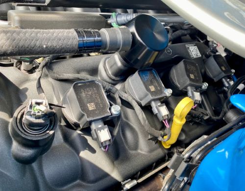 UPR Clean Side Separator - 2015-2025 FORD F-150 5.0L