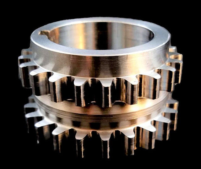 Boundary Assembled Oil Pump with Billet Gears and Billet Crank Gear Sprocket Set – 2011-2020 Ford F150/Mustang GT 5.0L