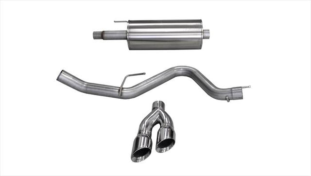 CORSA Sport - Single Rear Side Exit - 2015-2020 Ford F150 5.0L