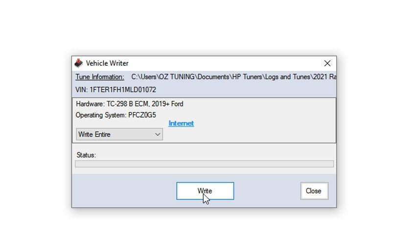 RTD & MPVI Interfaces - Returning Back to stock. – Oz Tuning, LLC