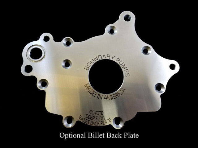 Boundary Assembled Oil Pump with Billet Gears and Billet Crank Gear Sprocket Set – 2011-2020 Ford F150/Mustang GT 5.0L