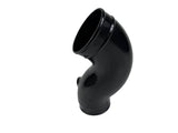 Whipple 132mm Elliptical Carbon Fiber Air Inlet Tube - 2015-2026 F150 5.0L