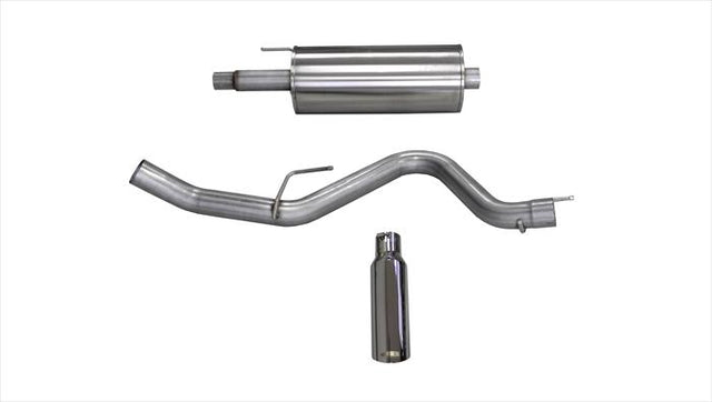 CORSA Performance Sport Cat-Back Single Side Exit - 2015-2020 F150 5.0L V8