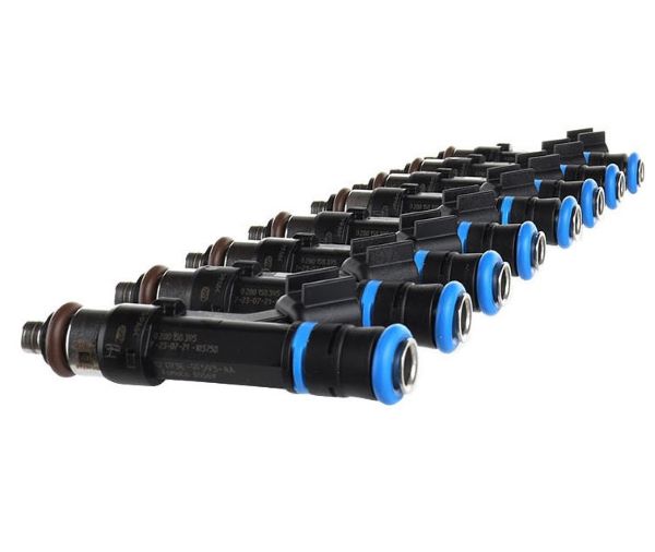 FORD PERFORMANCE 55LB/HR Fuel Injectors 5.0L – Set of 8 – Oz Tuning, LLC