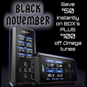 BDX - SCT Programmer/Tuner - (Save on Oz Tuning custom tune options)