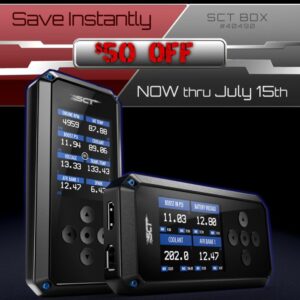 BDX - SCT Programmer/Tuner - (Save on Oz Tuning custom tune options)