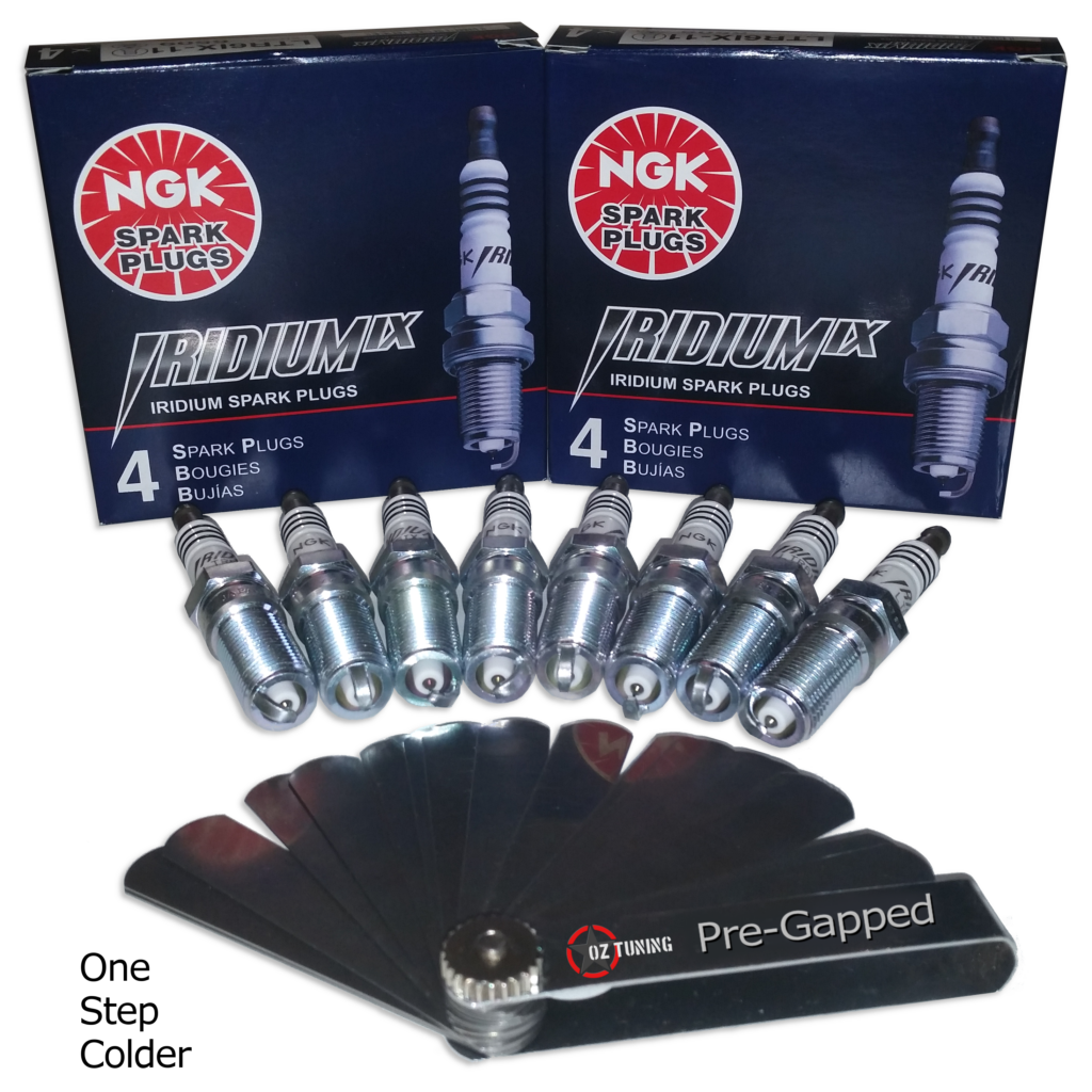 NGK IRIDIUM IX Spark Plugs 6509 (Pre-Gapped) - 2011-2020 F150/Mustang ...