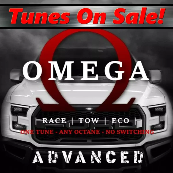 2015-2017 F150 5.0 - Omega Tune (Tune Only - For SCT) - Advanced Mods