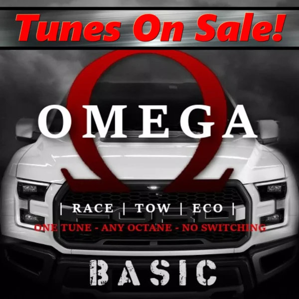 2015-2017 F150 5.0 - Omega Tune (Tune Only - For SCT) - Basic Mods