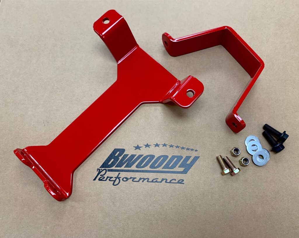 BWoody Drive Shaft Loop (4WD) 2018+ F150. OZ Tuning