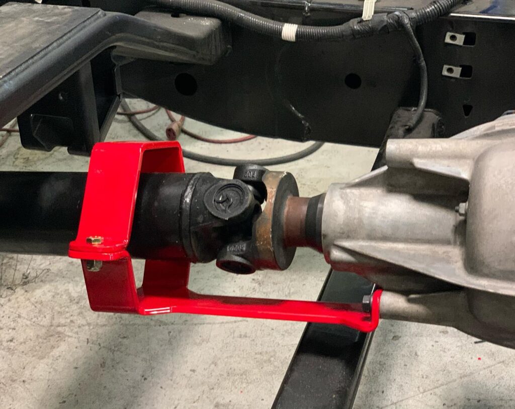 BWoody Drive Shaft Loop (4WD) 2018+ F150. OZ Tuning