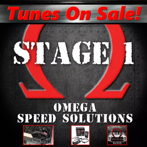 Omega Speed Solutions STAGE 1 - 2015-2017 F150 5.0L