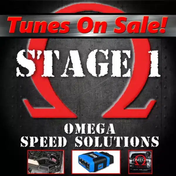 Omega Speed Solutions STAGE 1 - 2018-2020 F150 5.0L