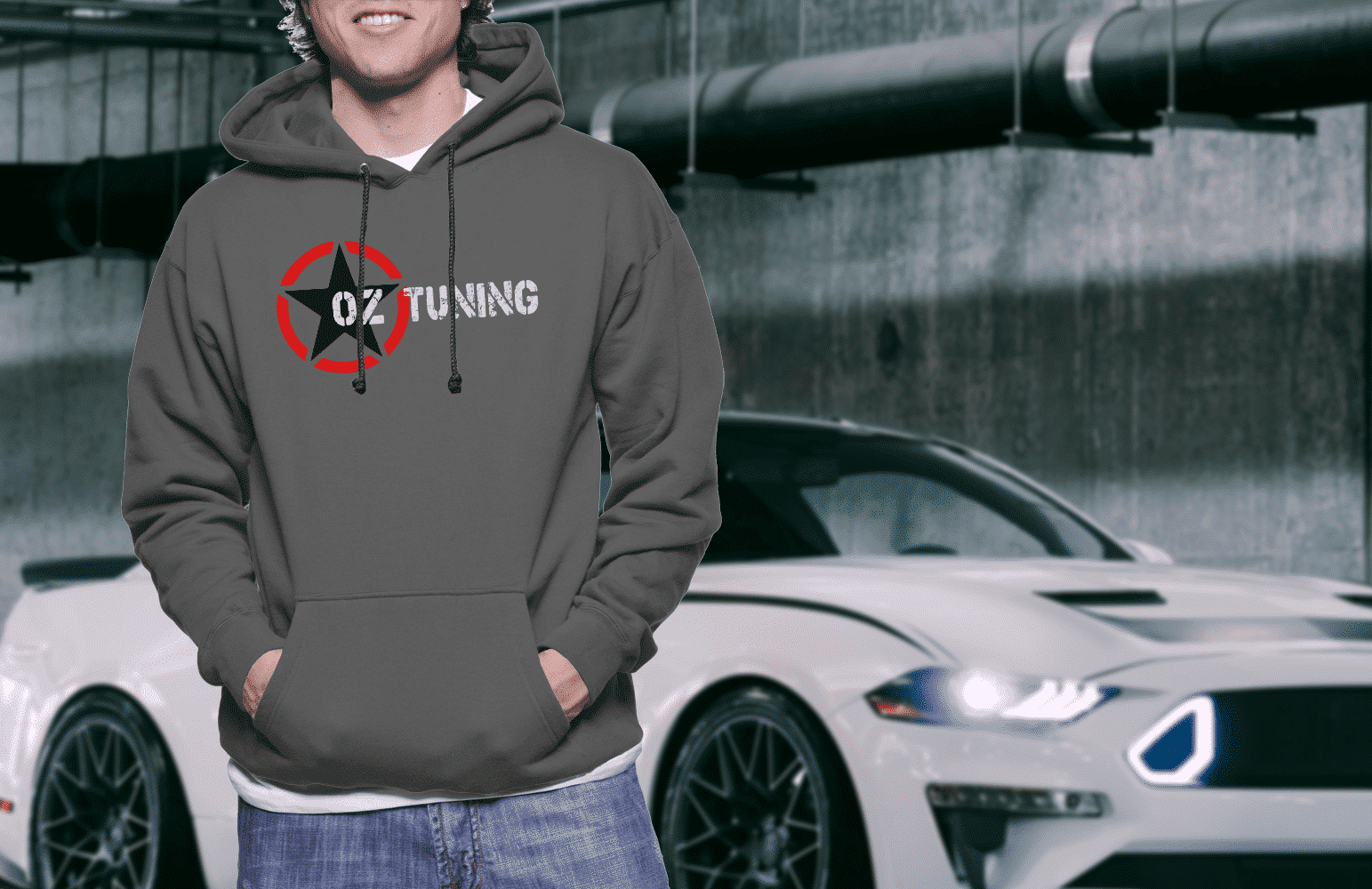 OZ TUNING HOODIE OZ Tuning