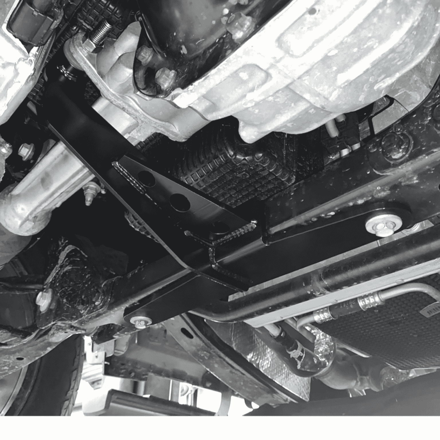 VAS Front Differential Brace 20152023 F150 4x4 OZ Tuning