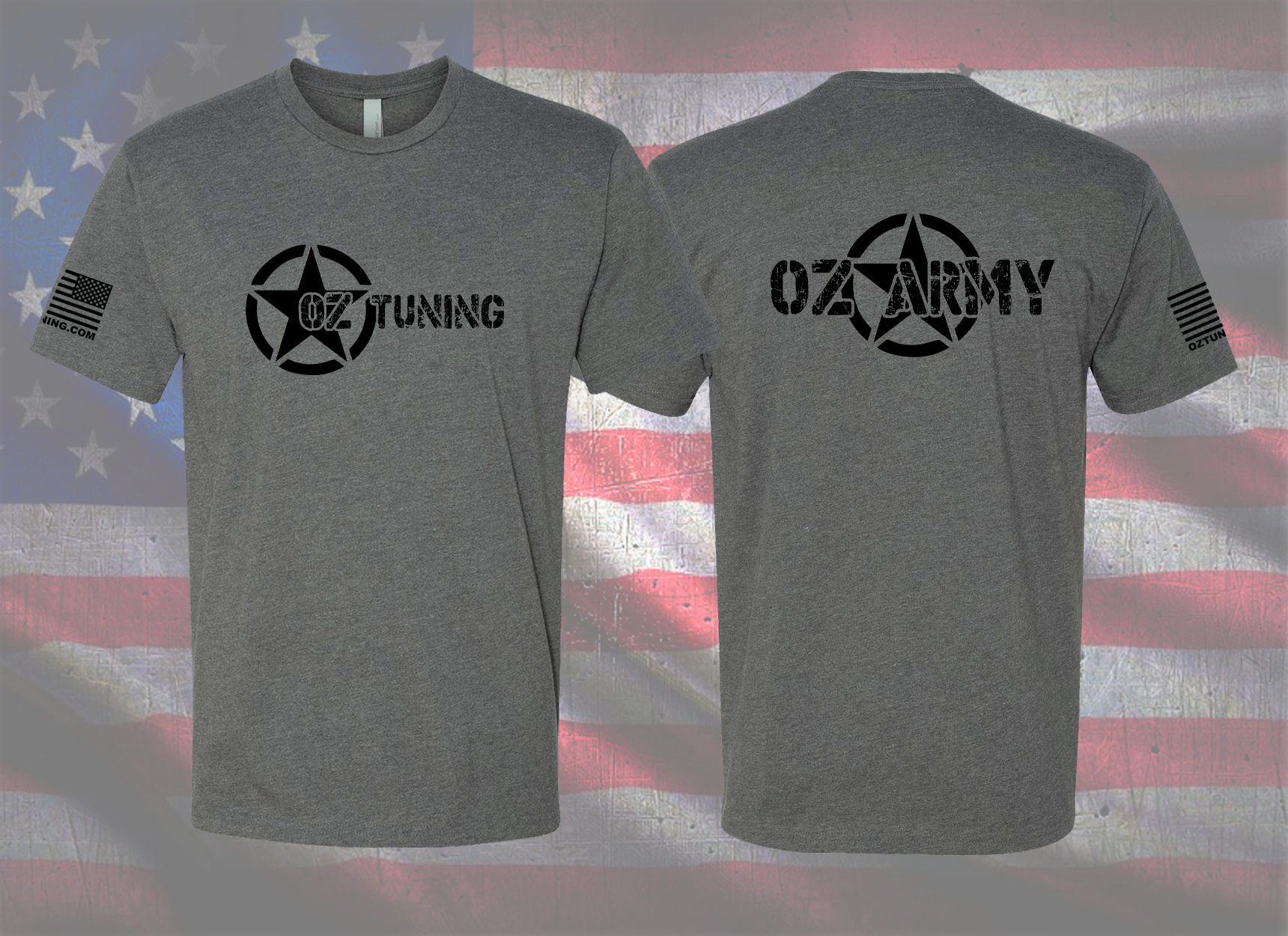 Gray Oz Army t-shirt Dec 2020 (4)