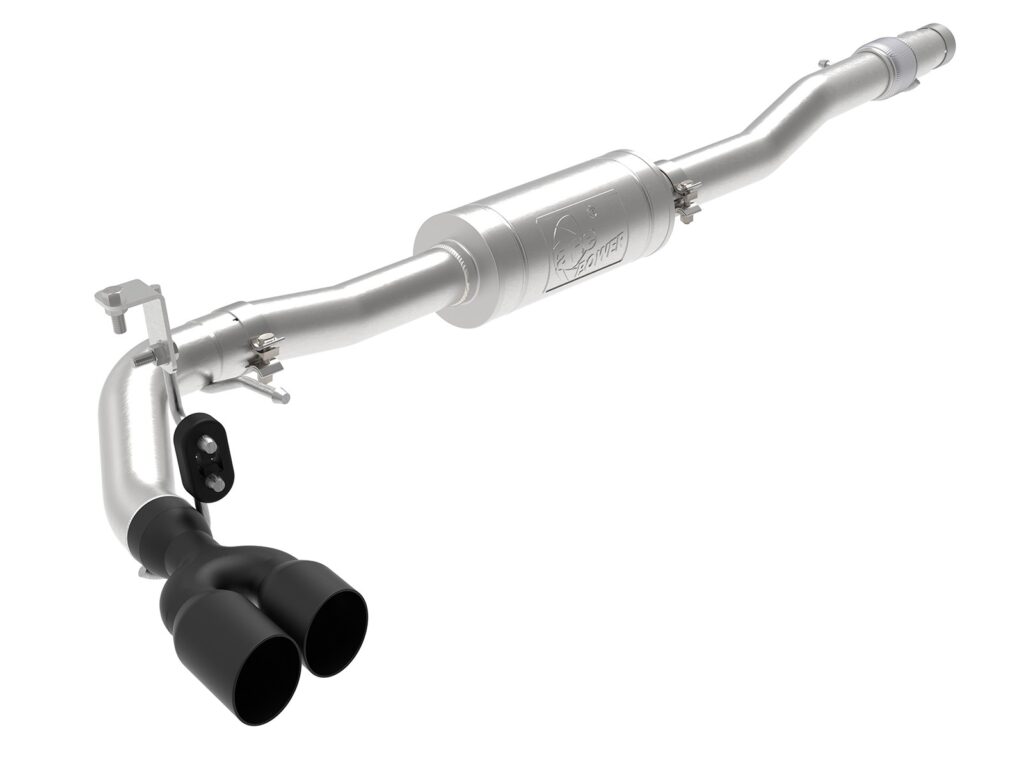 AFE Rebel Series 3" 304 Stainless Steel CatBack Exhaust System Ford
