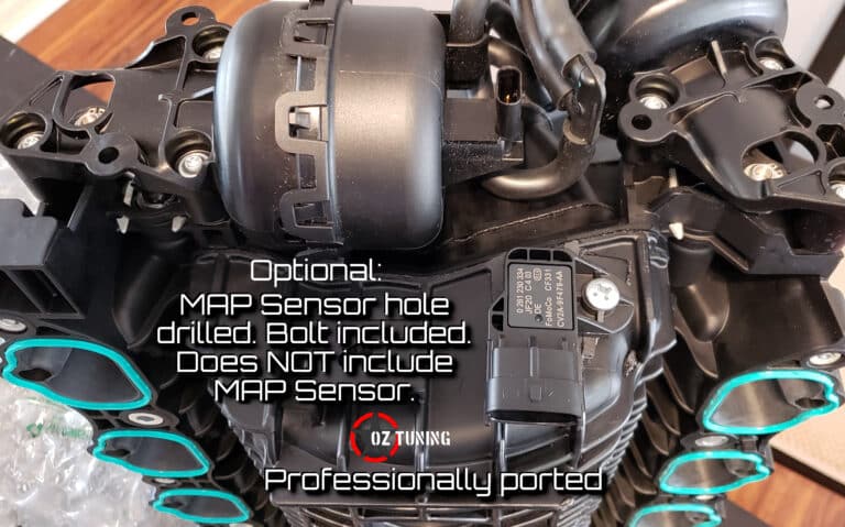 2018 Ford Mustang Gt Ported Intake Manifold