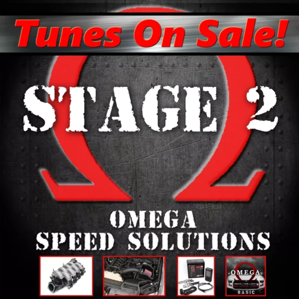 Omega Speed Solutions STAGE 2 - 2015-2017 F150 5.0L