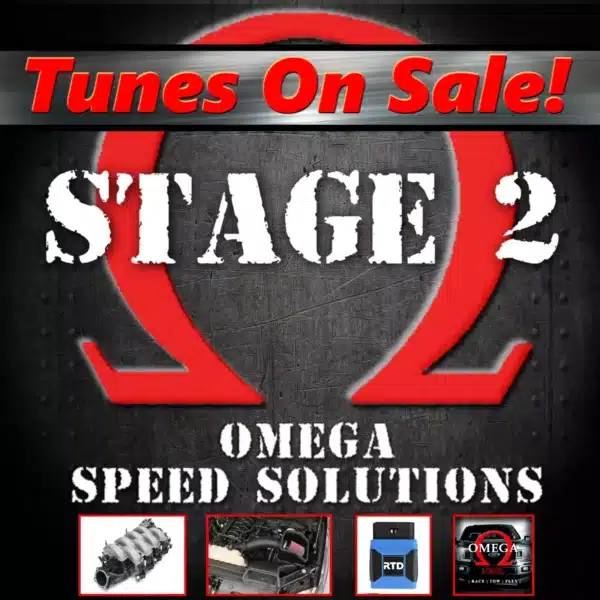 Omega Speed Solutions STAGE 2 - 2018-2020 F150 5.0L