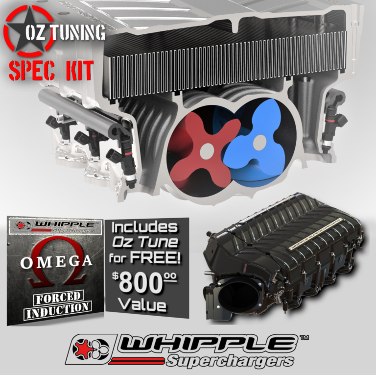 Whipple 3.0L GEN 6 Supercharger Stage 2 (Oz Spec Kit) 20182020