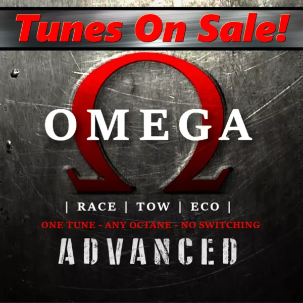 2011-2014 F150 5.0 - Omega Tune (Tune Only - For SCT) - Advanced Mods