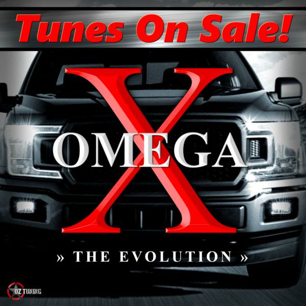 2018-2020 F150 5.0 - Omega "X" Tune (TUNE ONLY – FOR HP TUNERS) - Basic Mods