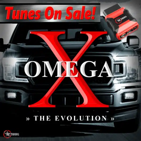 2018-2020 F150 5.0 - Omega "X" Tune & HP Tuners RTD3 Interface - Basic Mods