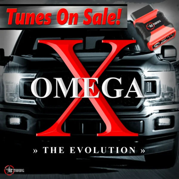 2018-2020 F150 5.0 - Omega "X" Tune & HP Tuners RTD3 Interface - Basic Mods