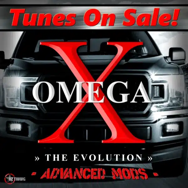 2018-2020 F150 5.0 - Omega "X" Tune (TUNE ONLY – FOR HP TUNERS) - Advanced Mods