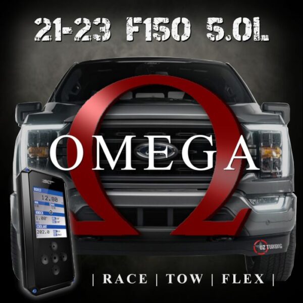 2021-2023 F150 5.0 - Omega Tune & SCT BDX - Basic Mods