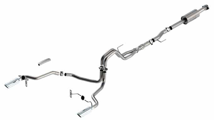 2018-2022 Mustang GT Ford Performance by Borla Cat Back Exhaust