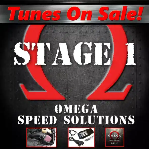 Omega Speed Solutions STAGE 1 - 2011-2014 F150 5.0L
