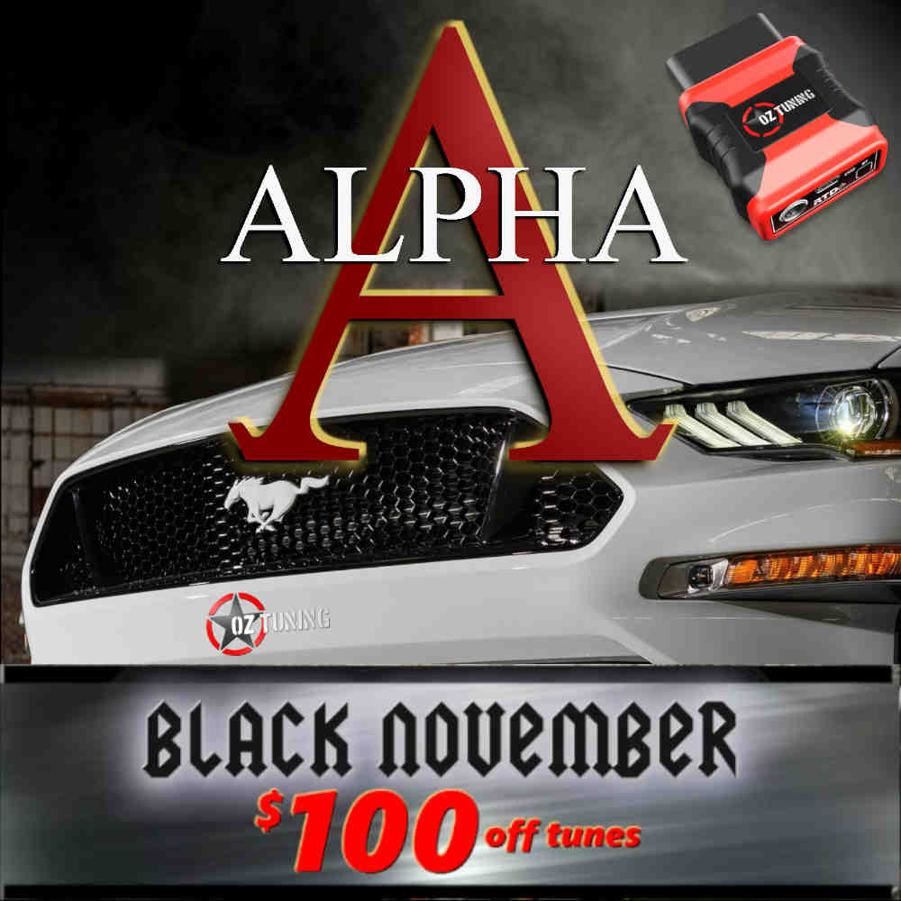 2021-2023 Mustang GT 5.0 - Alpha Tune & HP Tuners RTD4 Interface - Basic Mods
