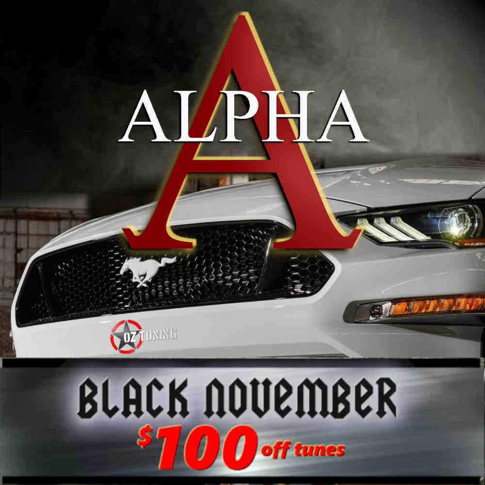 2021-2023 Mustang GT 5.0 - Alpha Tune (TUNE ONLY - for HP Tuners) - Basic Mods