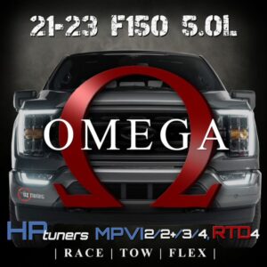 2021-2023 F150 5.0 - Omega Tune (TUNE ONLY – FOR HP TUNERS MPVI2 and RTD4 through newer devices) - Basic Mods