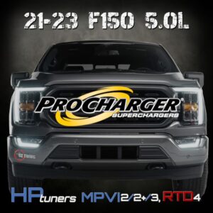 Oz Tuning - 2021-2023 F150 5.0 - Forced Induction Tune (TUNE ONLY – HP TUNERS) – ProCharger