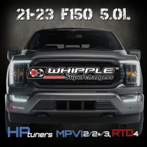 Oz Tuning - 2021-2023 F150 5.0 - Forced Induction Tune (Tune Only - HP Tuners) - Whipple Stage 2 Superchargers