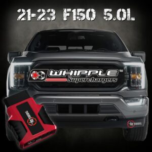 Oz Tuning - 2021-2023 F150 5.0 - Forced Induction Tune (w/RTD4) - Whipple Stage 2 Superchargers