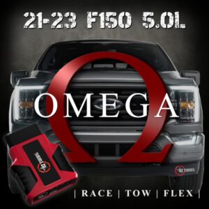 2021-2023 F150 5.0 - Omega Tune & HP Tuners RTD4 - Basic Mods