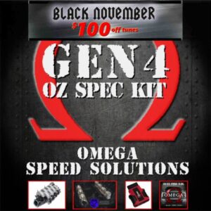 Omega Speed Solutions GEN4 Oz Spec Kit - 2021-2025 F150 5.0L