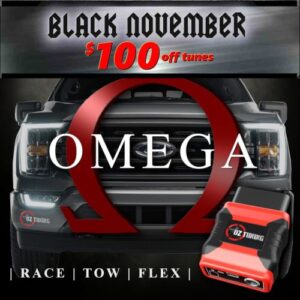 2021-2023 F150 5.0 - Omega Tune & HP Tuners RTD4 - Basic Mods