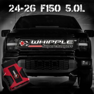 Oz Tuning - 2024-2026 F150 5.0 - Forced Induction Tune (w/RTD4) - Whipple "Stage 2" Superchargers