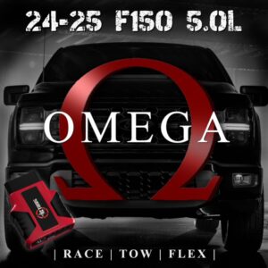 2024-2025 F150 5.0 - Omega Tune & HP Tuners RTD4 - Basic Mods