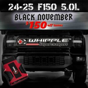 Oz Tuning - 2024-2025 F150 5.0 - Forced Induction Tune (w/RTD4) - Whipple Stage 2 Superchargers