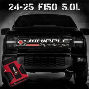 Oz Tuning - 2024-2025 F150 5.0 - Forced Induction Tune (w/RTD4) - Whipple Stage 2 Superchargers