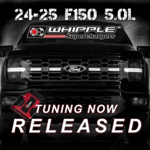 Oz Tuning - 2024-2025 F150 5.0 - Forced Induction Tune (w/RTD4) - Whipple Stage 2 Superchargers (PRE SALE)