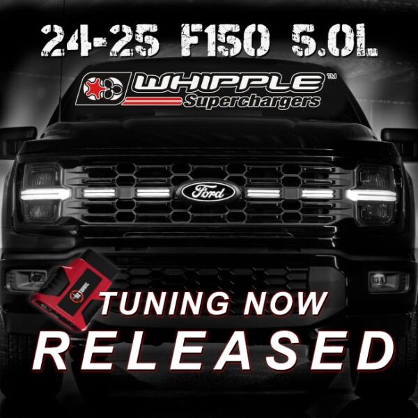 Oz Tuning - 2024-2025 F150 5.0 - Forced Induction Tune (w/RTD4) - Whipple Stage 2 Superchargers (PRE SALE)