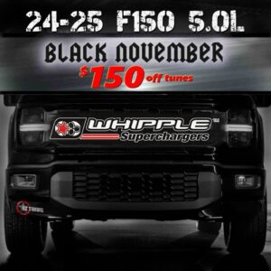 Oz Tuning - 2024-2025 F150 5.0 - Forced Induction Tune (FOR HP TUNERS MPVI3 and RTD4) - Whipple Stage 2 Superchargers
