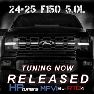 2024-2025 F150 5.0 - Omega Tune (FOR HP TUNERS MPVI3 and RTD4) - Basic Mods (PRE SALE)